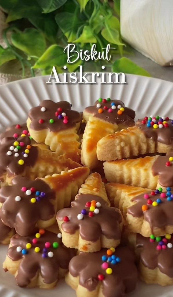 biskut aiskrim legend