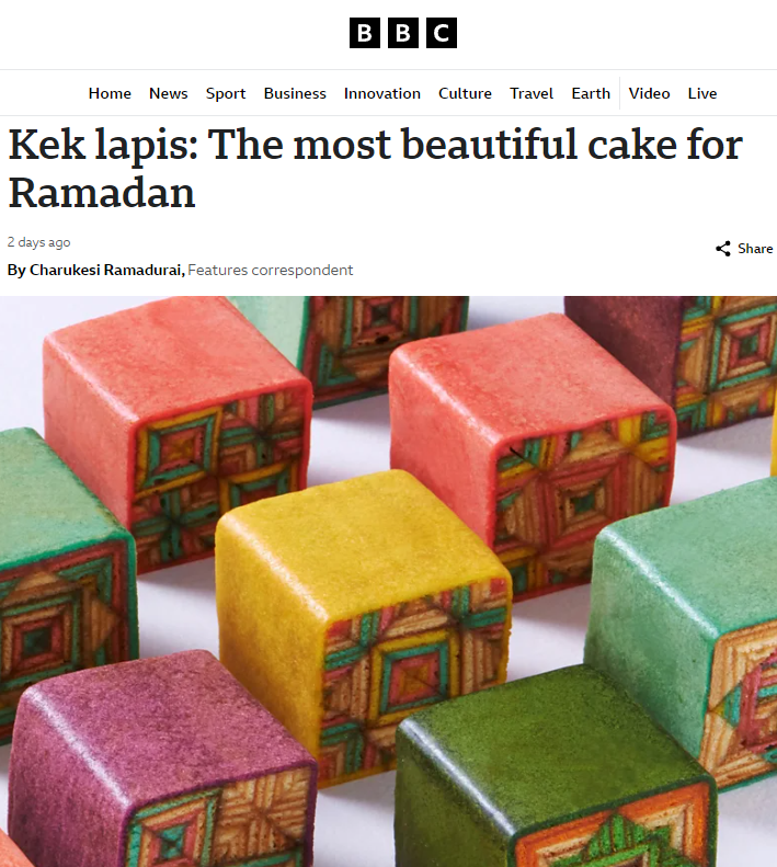 Kek Lapis Malaysia