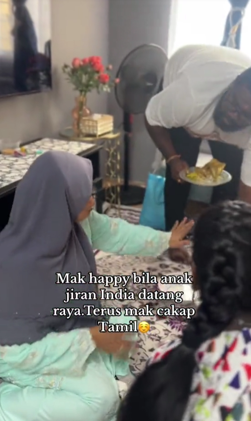 tetamu India masa Hari Raya