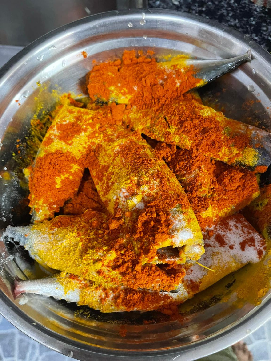 ikan masak bawang asam