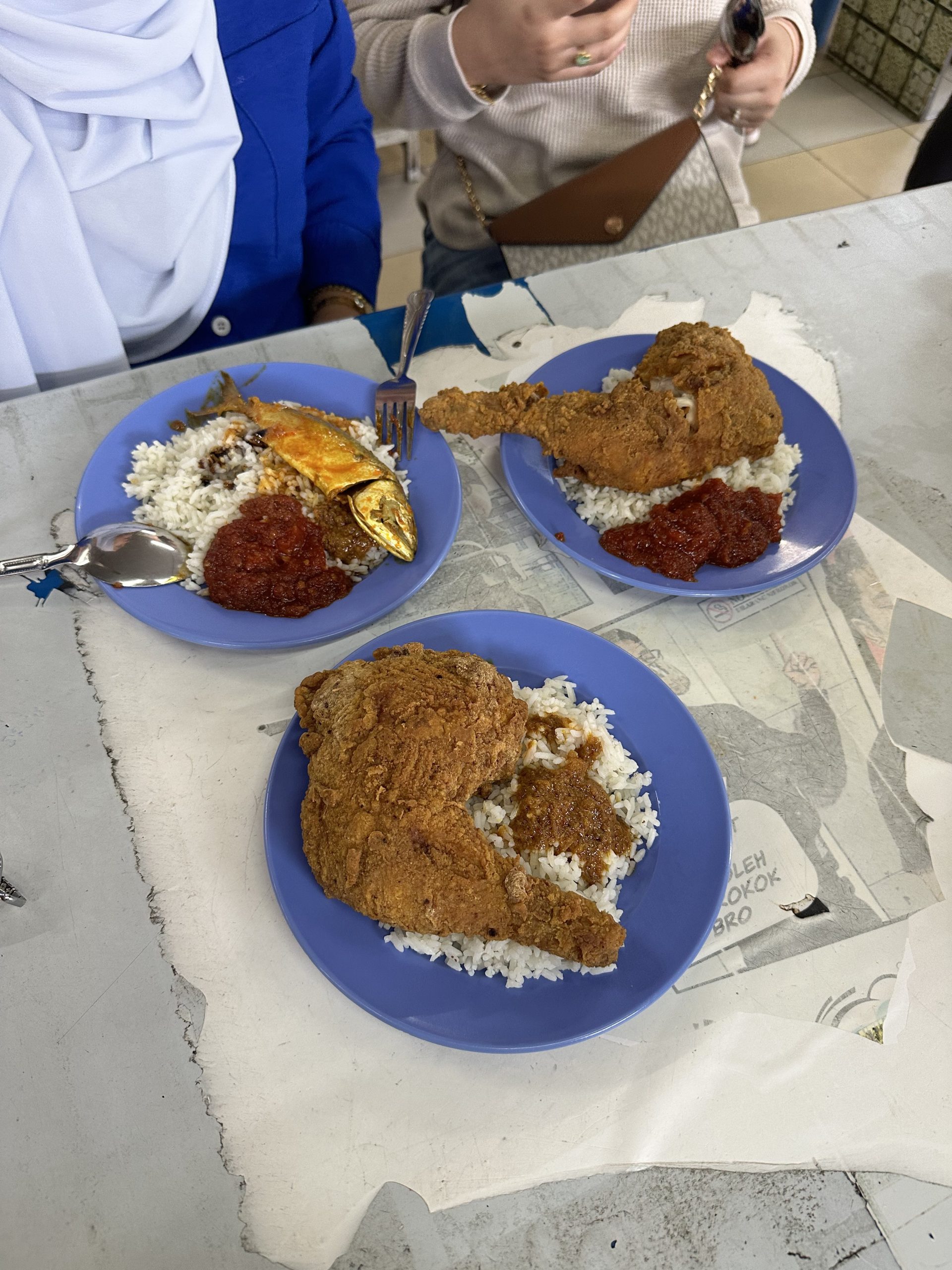 ayam goreng besar 