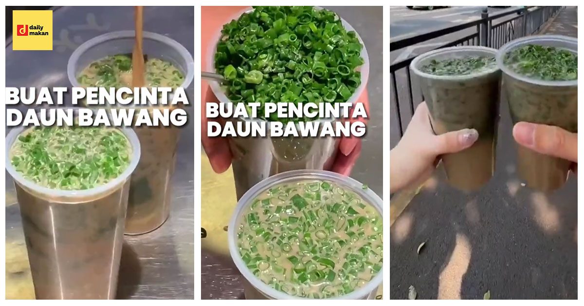 kopi campur daun bawang