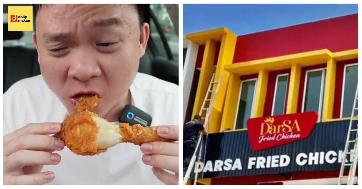 review Darsa Fried Chicken