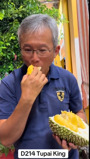 Durian Tupai King