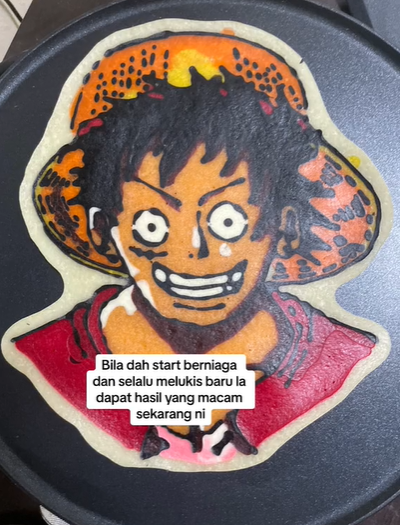 abang pancake kartun