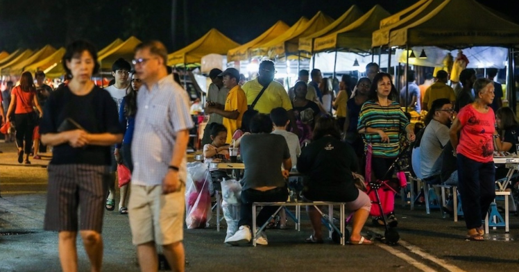 pasar malam di KL