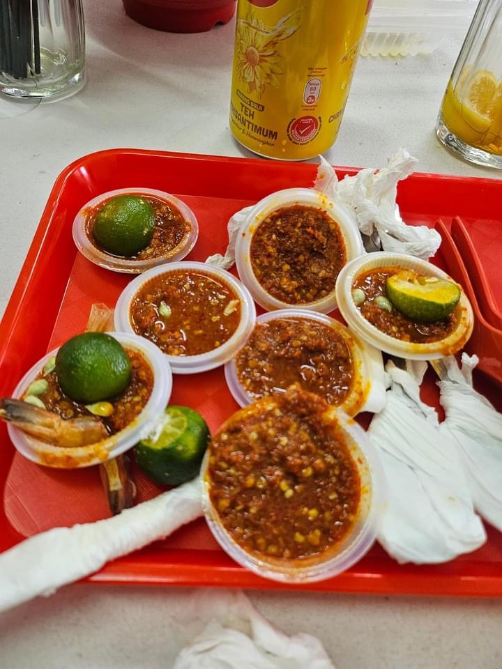 sambal percuma