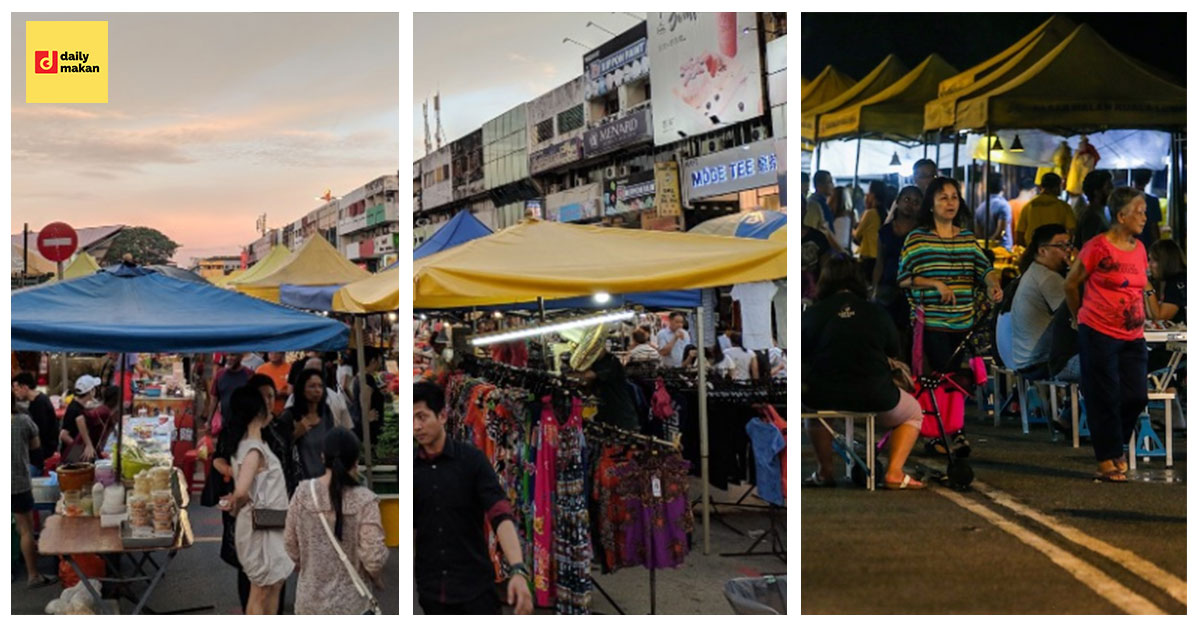 pasar malam di KL