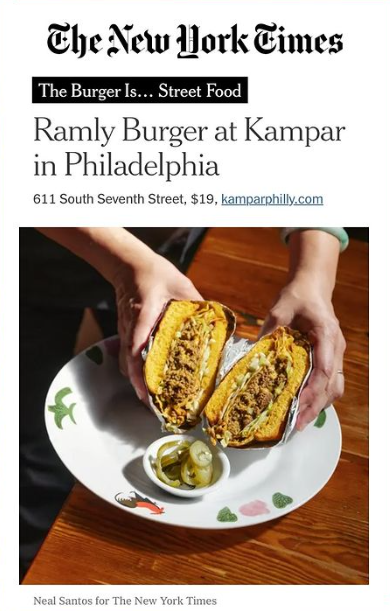 Burger Ramly