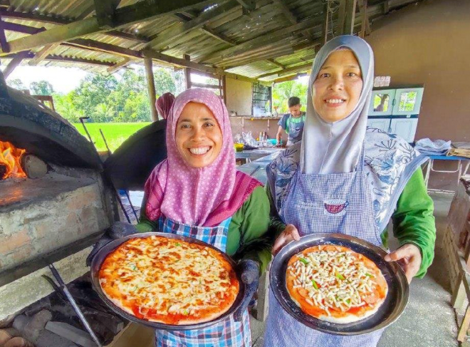 pizza tradisional