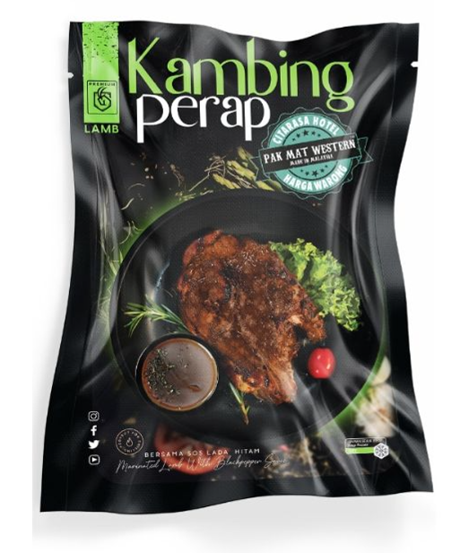 Kambing Perap Pak Mat Western