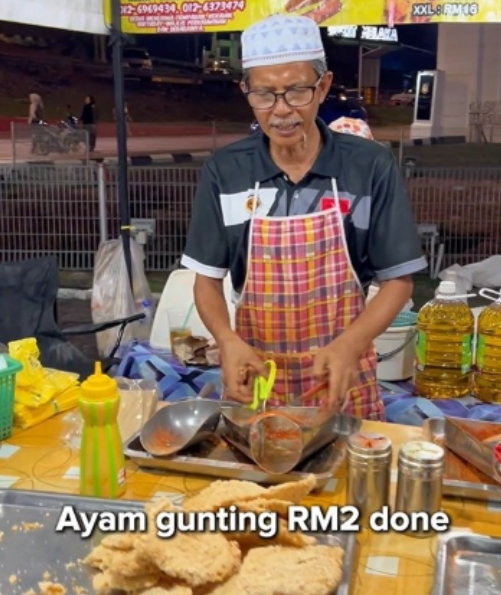 ayam gunting RM2