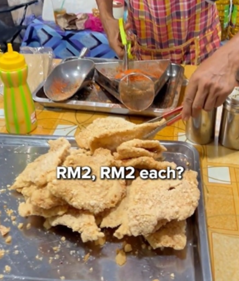 ayam gunting RM2