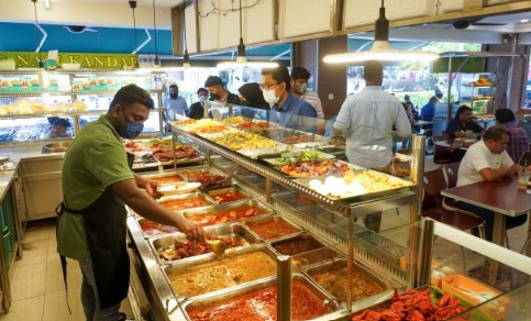 Kedai Mamak di Johor