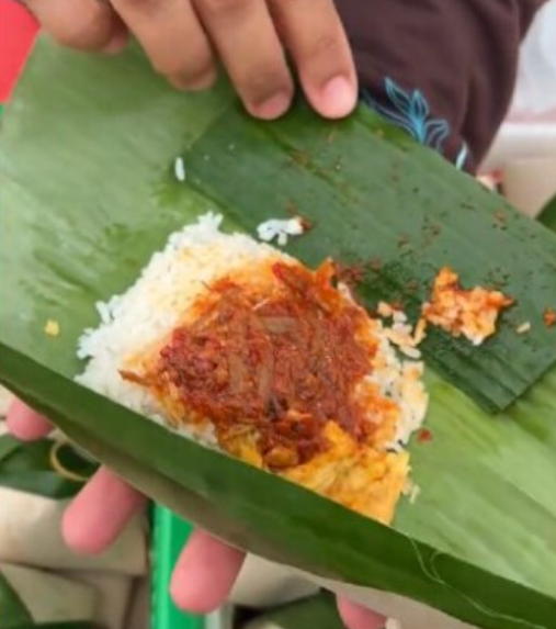 nasi lemak 50 sen