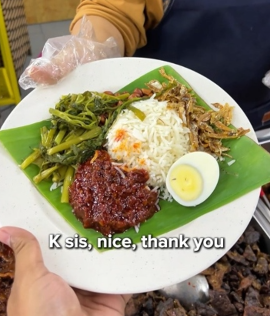 Nasi Lemak RM2