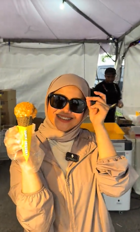 aiskrim suka dessert