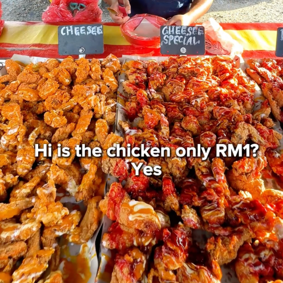 ayam goreng RM1