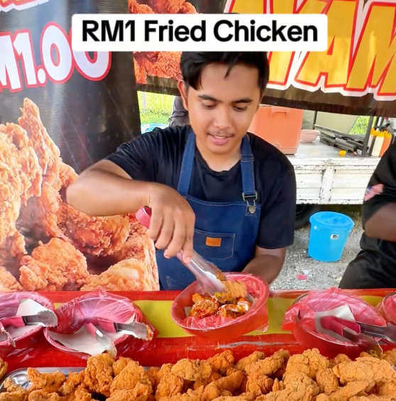 ayam goreng RM1