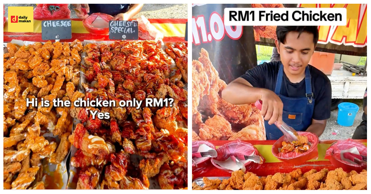 ayam goreng RM1