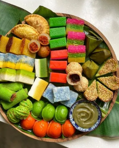 kuih tradisional Malaysia