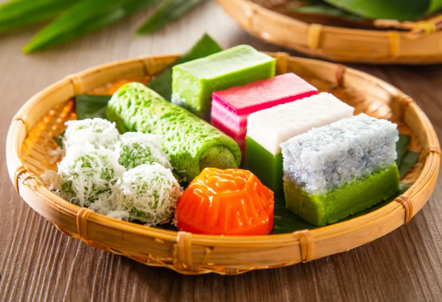 kuih tradisional Malaysia