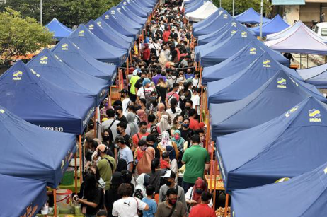 tapak bazar Ramadan 