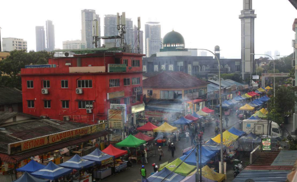 tapak bazar Ramadan 