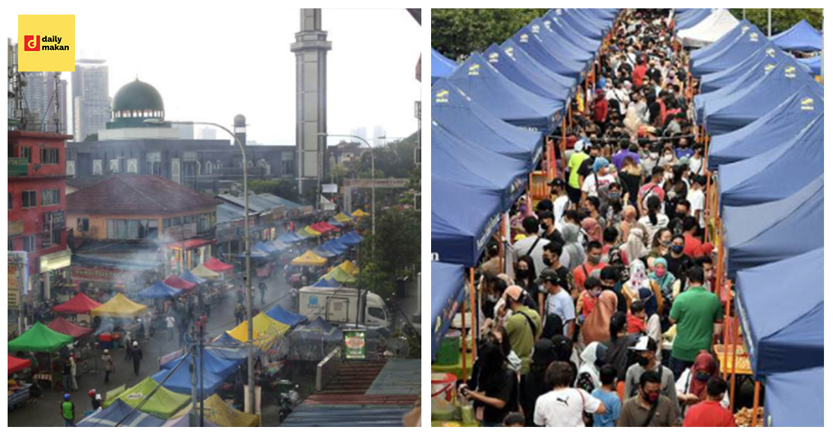 tapak bazar Ramadan