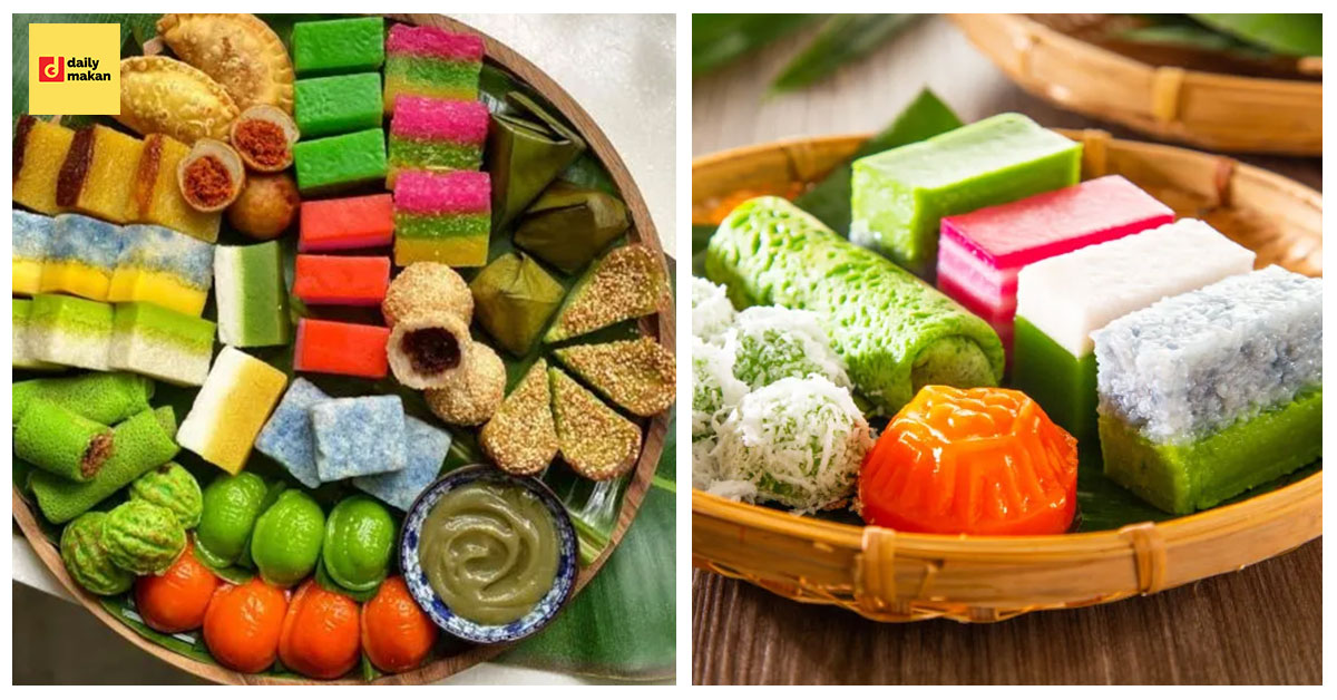 kuih tradisional Malaysia