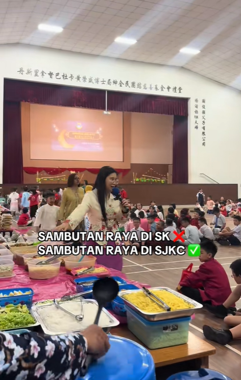 SJKC sambut Hari Raya