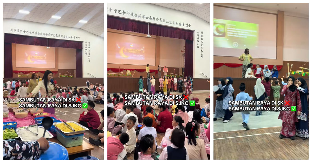 SJKC sambut Hari Raya