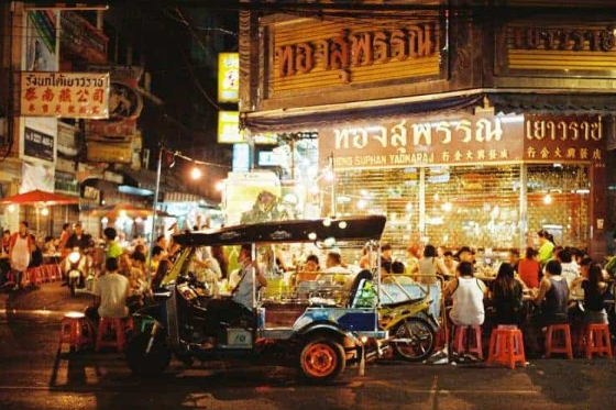 makan di Bangkok 