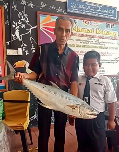 hadiah ikan talang