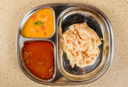 penebar roti canai di Australia 