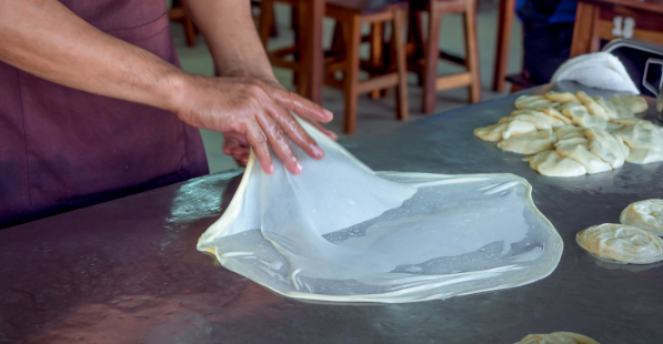 penebar roti canai di Australia 