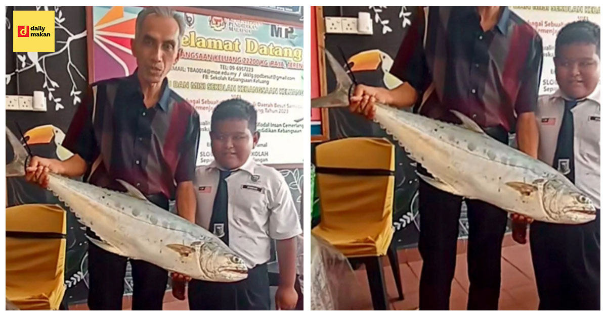 hadiah ikan talang