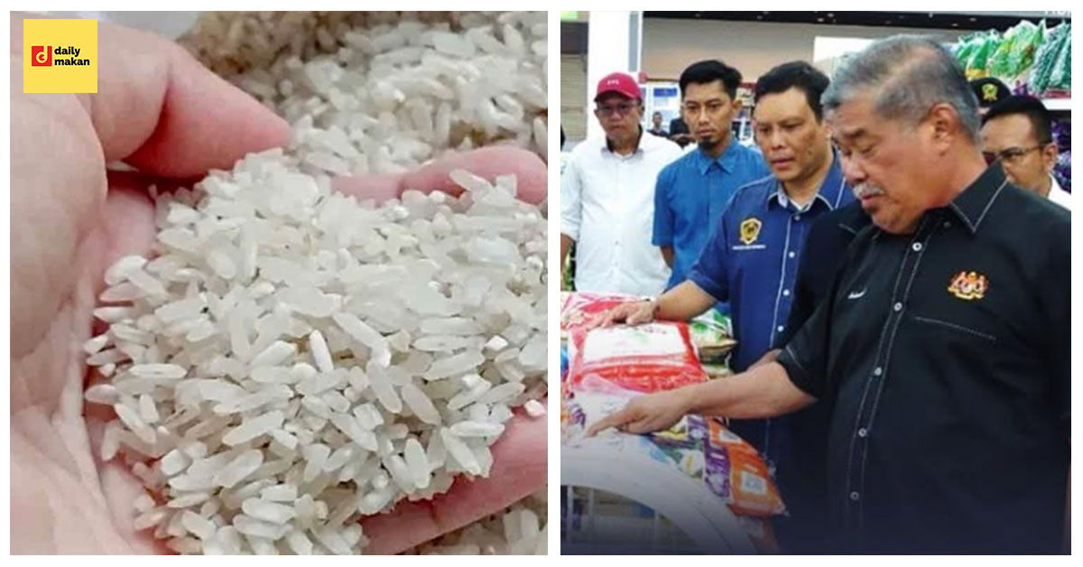 harga beras putih