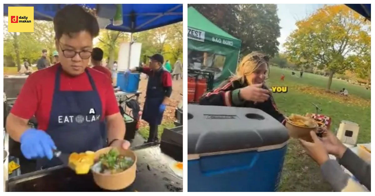 Nasi Kerabu di London