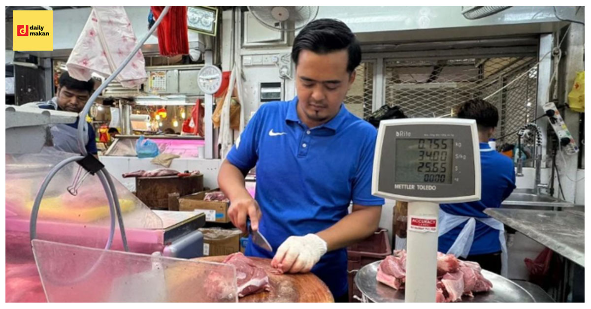 kerja pemotong daging