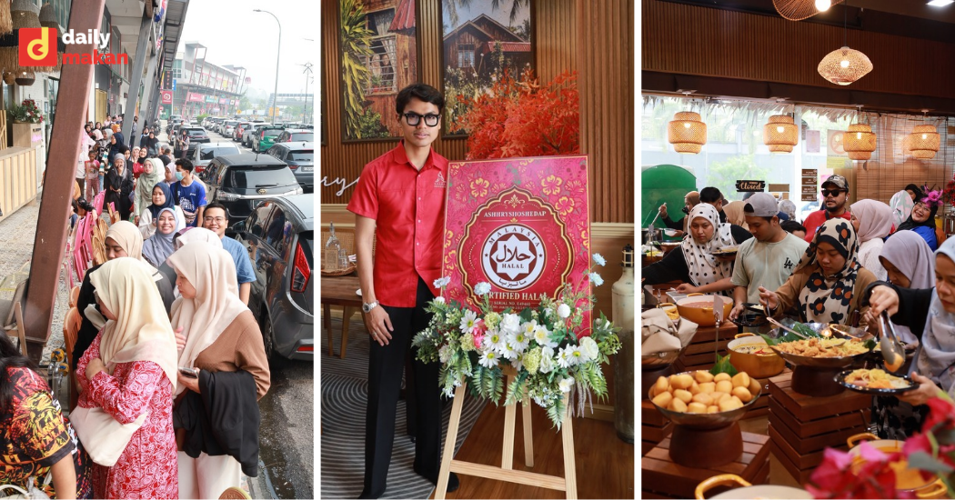 Restoran Ashhryshoshedap